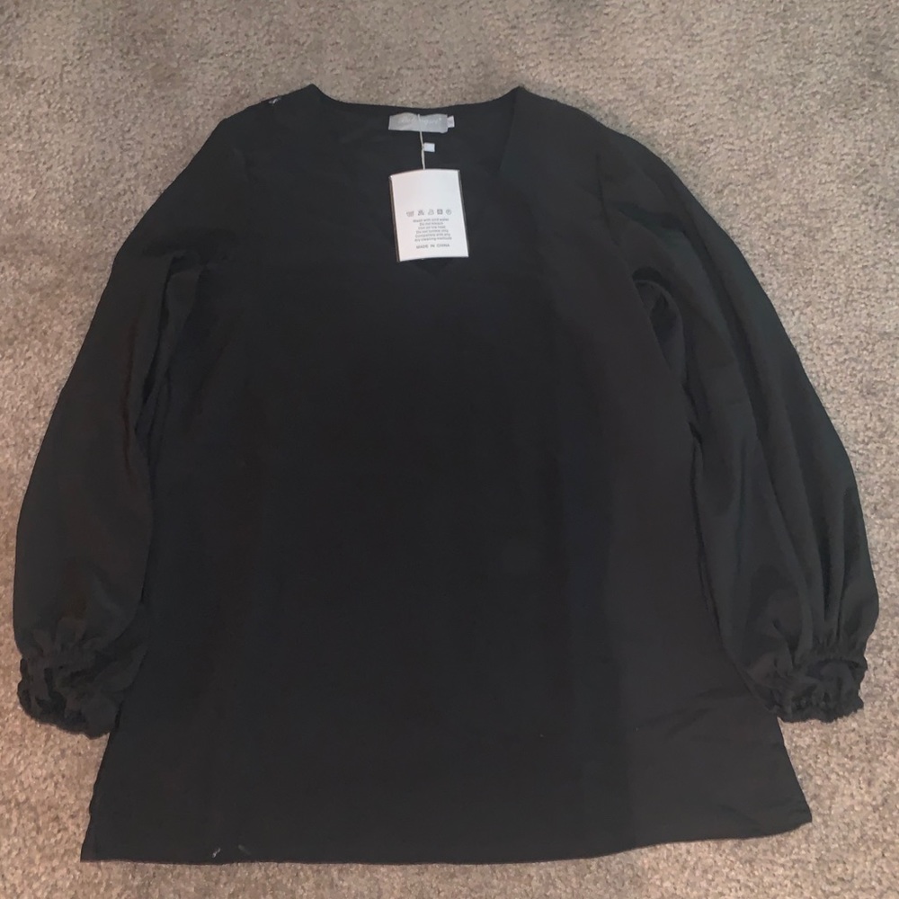 Black Blouse